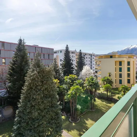 Robinia-city By Interhome * Locarno